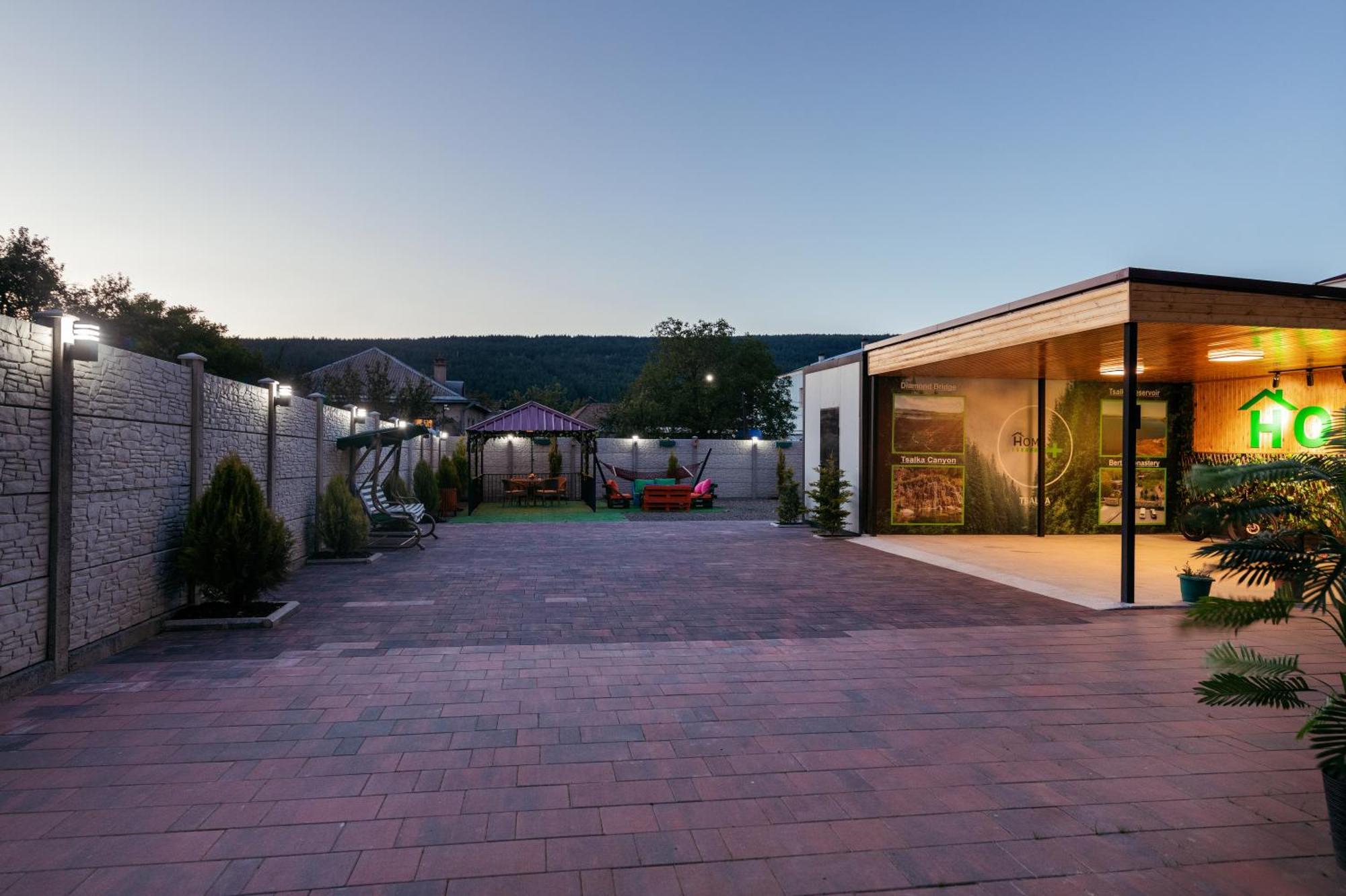 Hotel Home+ Tsalka Exterior photo