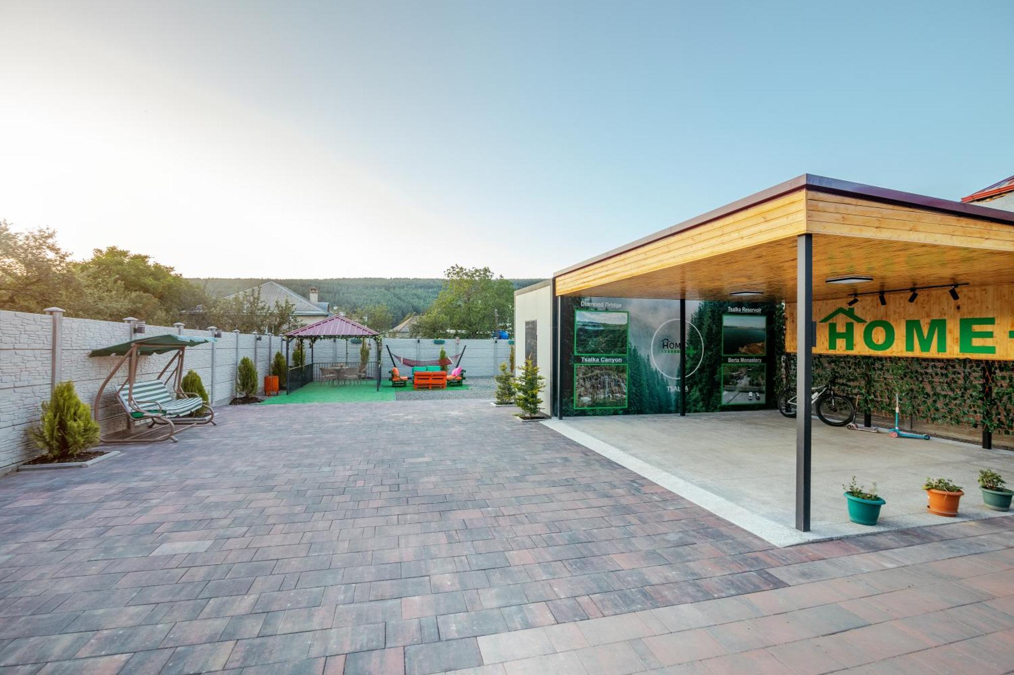 Hotel Home+ Tsalka Exterior photo