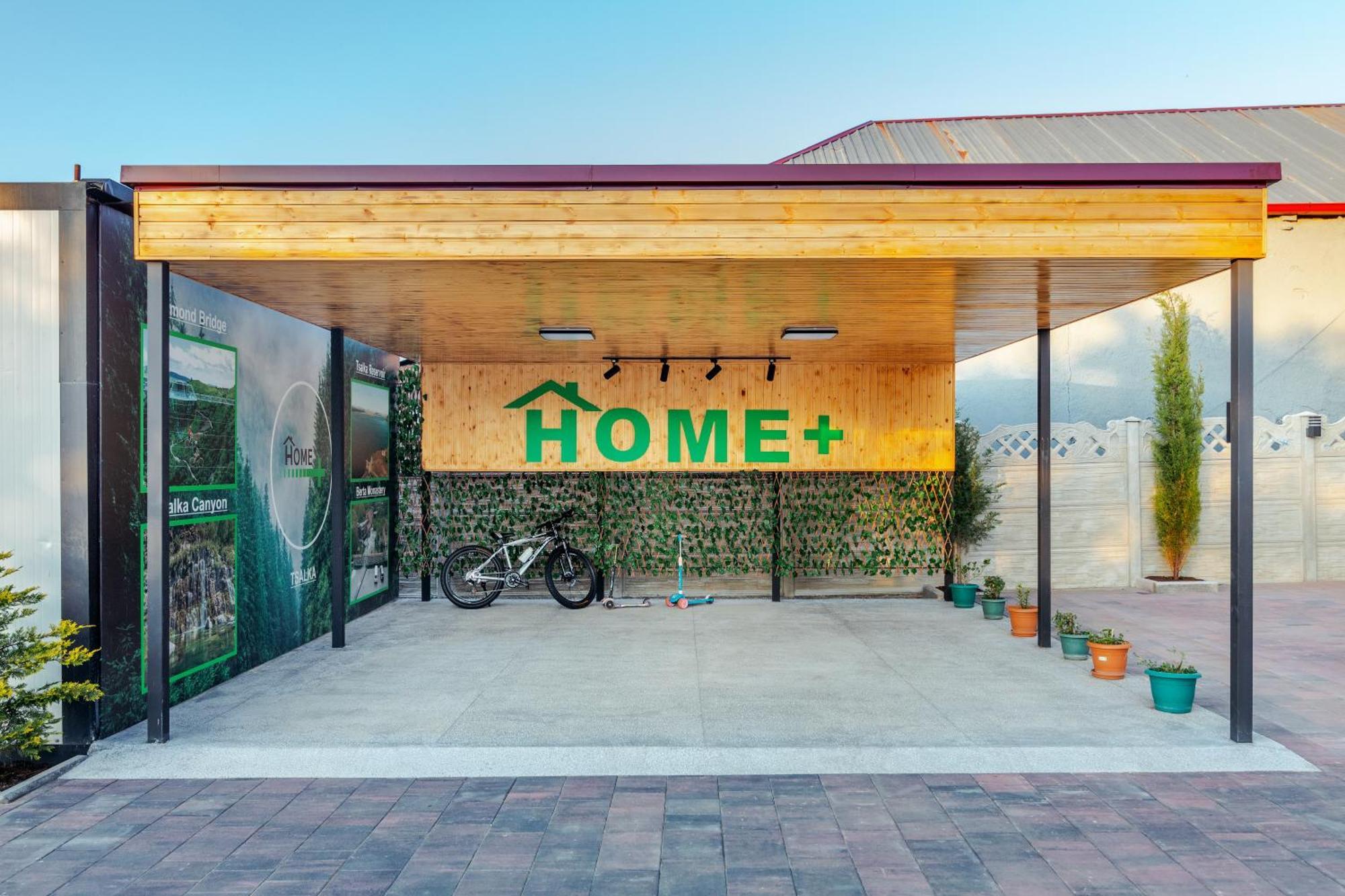 Hotel Home+ Tsalka Exterior photo